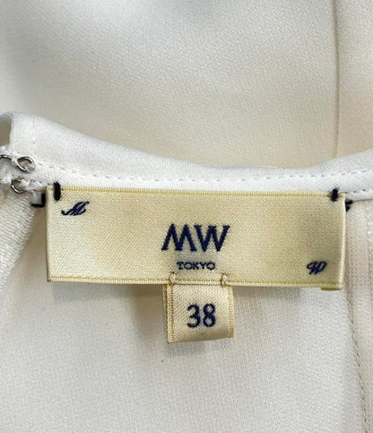 美品 MW TOKYO 長袖 ブラウス レディース SIZE 38 (S) エムダブリュー トウキョウ