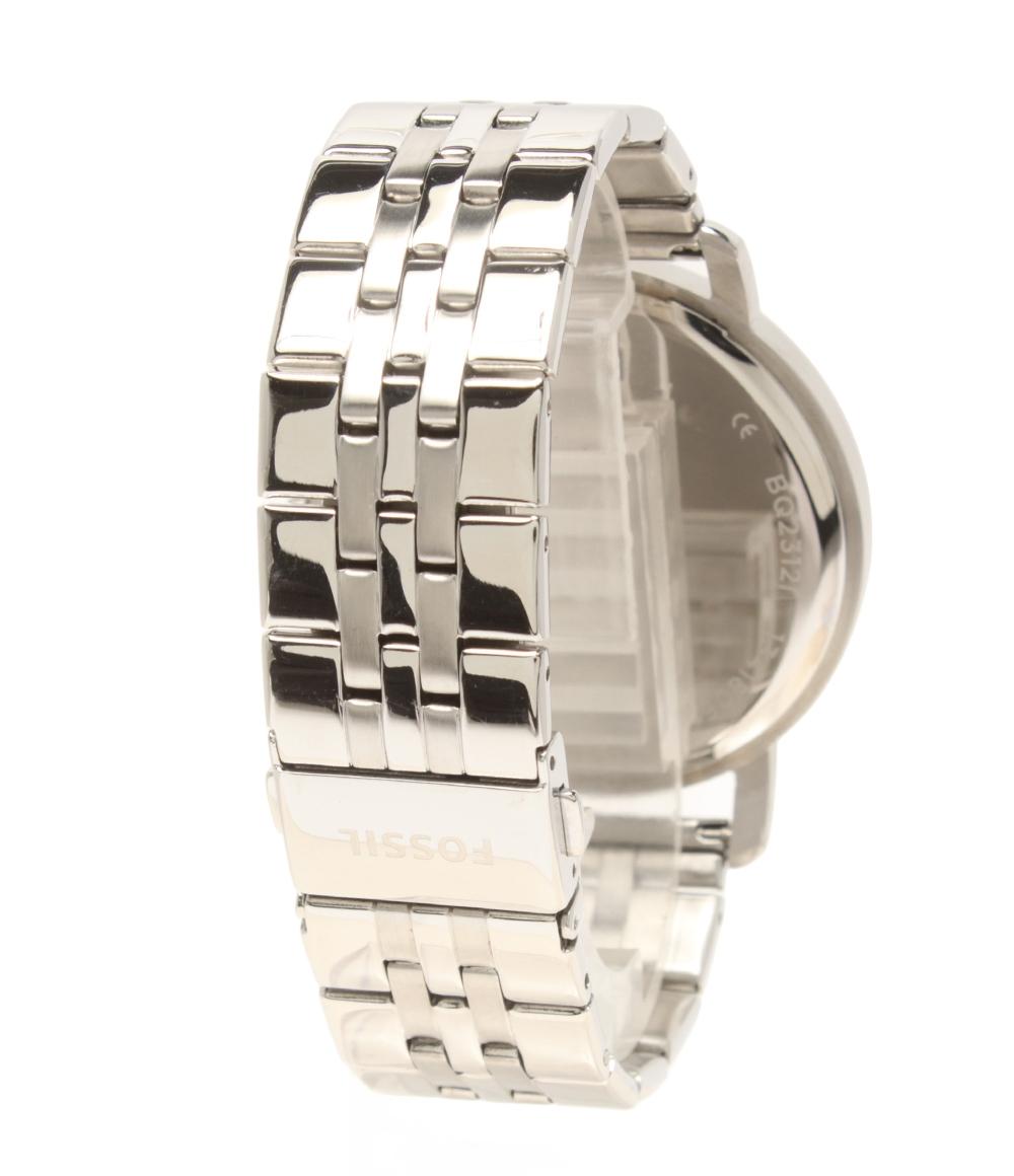 FOSSIL 腕時計 クオーツ ブラック BQ23121 メンズ フォッシル