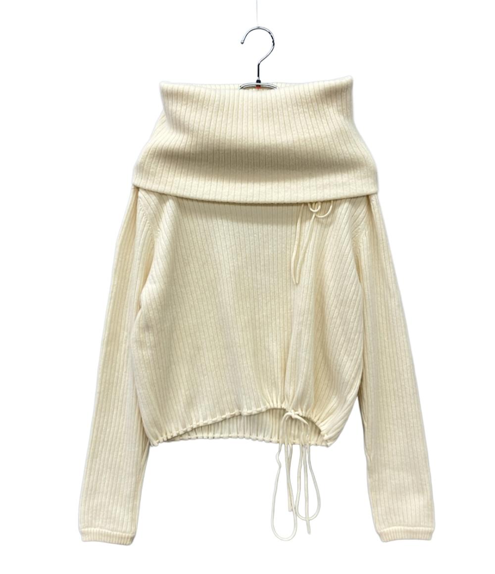 エルメス 長袖 カシミアタートルネック レディース SIZE XS HERMES