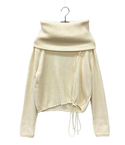 エルメス 長袖 カシミアタートルネック レディース SIZE XS HERMES