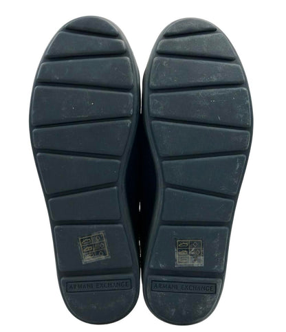 ARMANI EXCHANGE スリッポン XUX010 XV014 メンズ SIZE EUR 41M (26cm) アルマーニエクスチェンジ