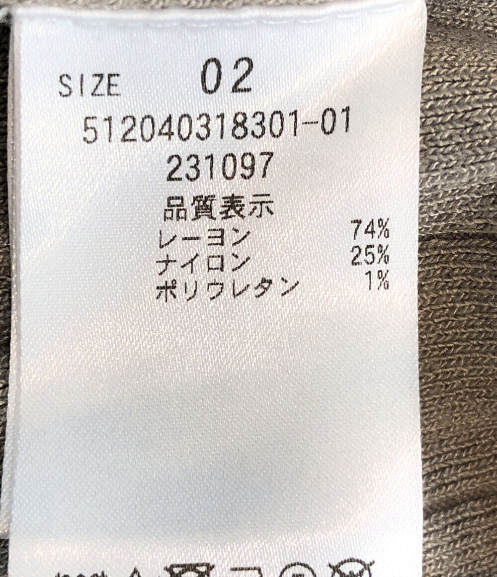 長袖チュニック ワンピース      レディース SIZE 2 (M) ELENDEEK