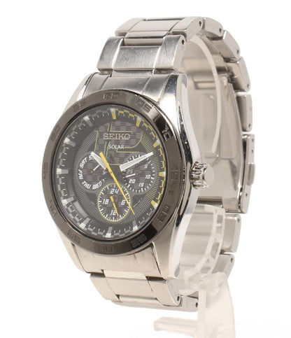 SEIKO 腕時計 ソーラー V14J-0BS0 メンズ セイコー