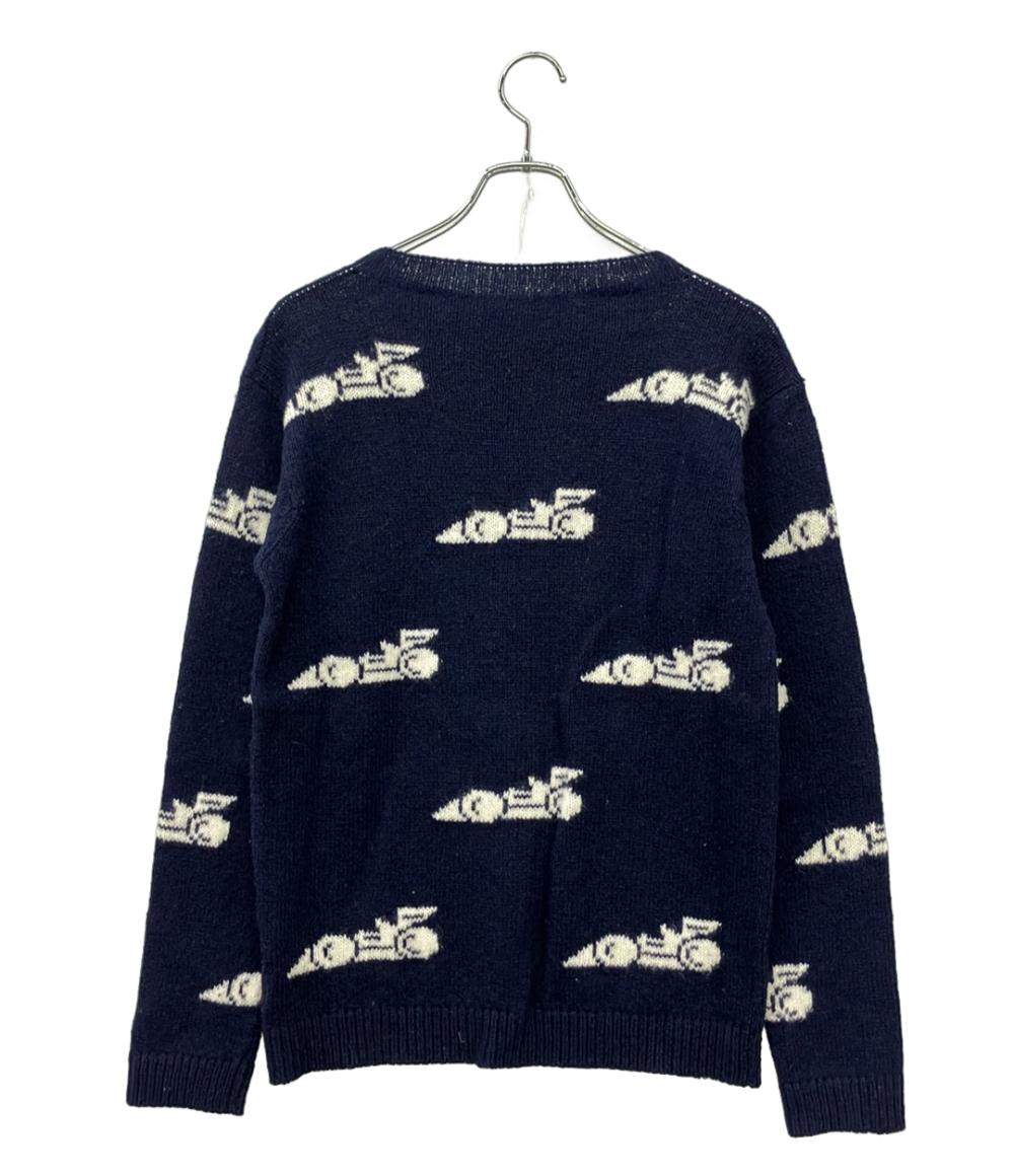 PRADA 長袖 サマーニット ウール メンズ SIZE 46 (M) プラダ