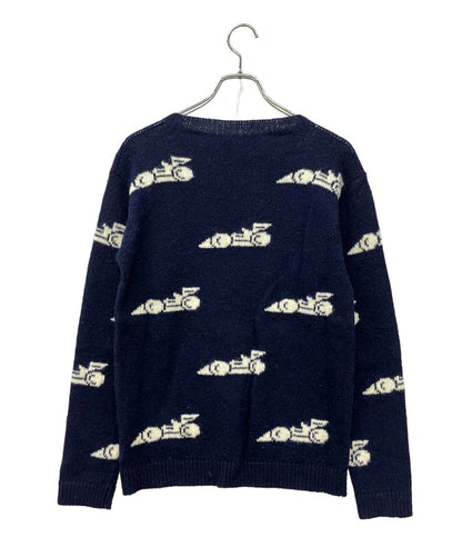 PRADA 長袖 サマーニット ウール メンズ SIZE 46 (M) プラダ