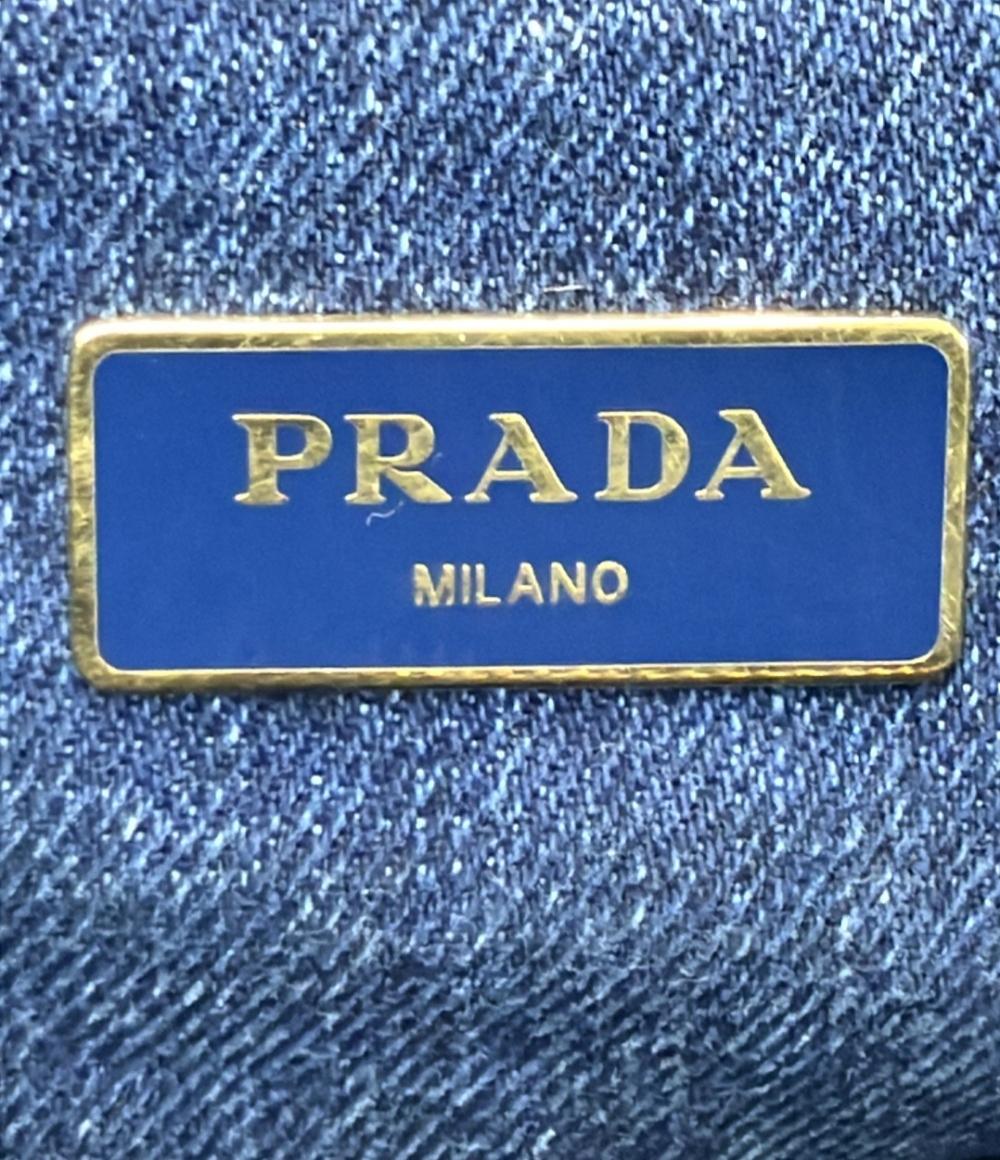 PRADA トートバッグ ハンドバッグ カナパ B1877B レディース プラダ