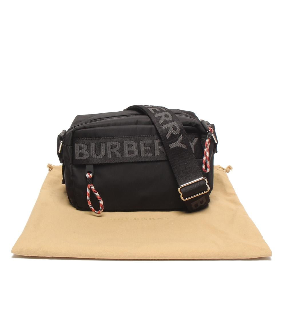 美品 BURBERRY ショルダーバッグ 斜め掛け レディース メンズ バーバリー