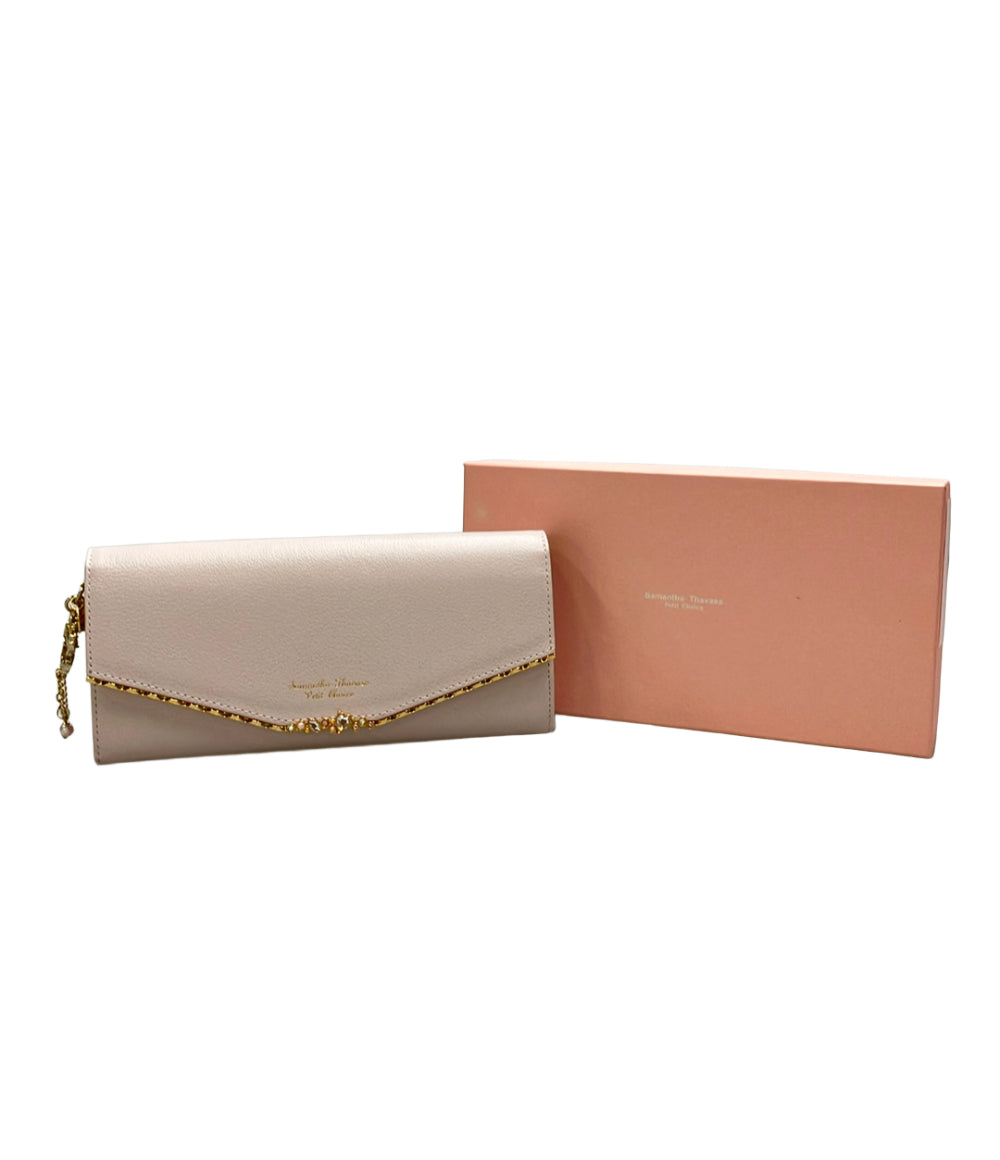 美品 Samantha Thavasa Petit Choice 長財布 レディース サマンサタバサプチチョイス