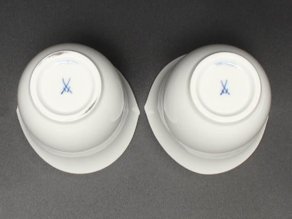 マイセン フリーカップ タンブラー 2点セット ペア Meissen