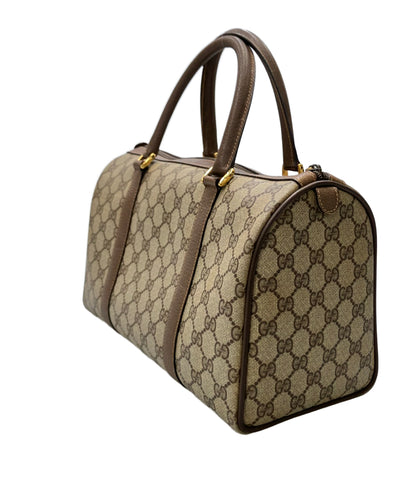 訳あり GUCCI ハンドバッグ ミニボストンバッグ GG柄 40 02 007 レディース グッチ