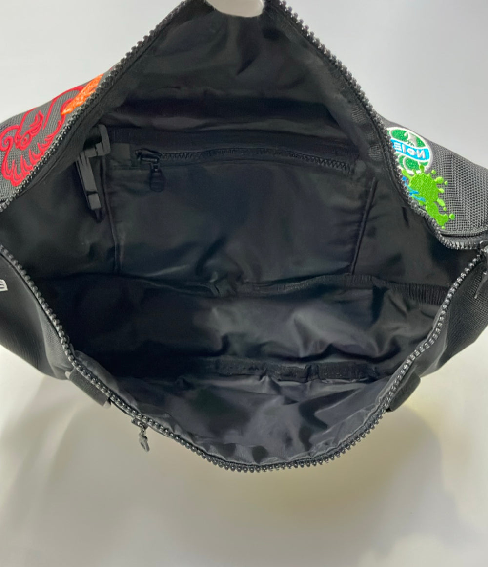 美品 NEW ERA Nintendo ウエストバッグ ボディバッグ SQUID or OCTO Splatoon ユニセックス ニューエラ 任天堂