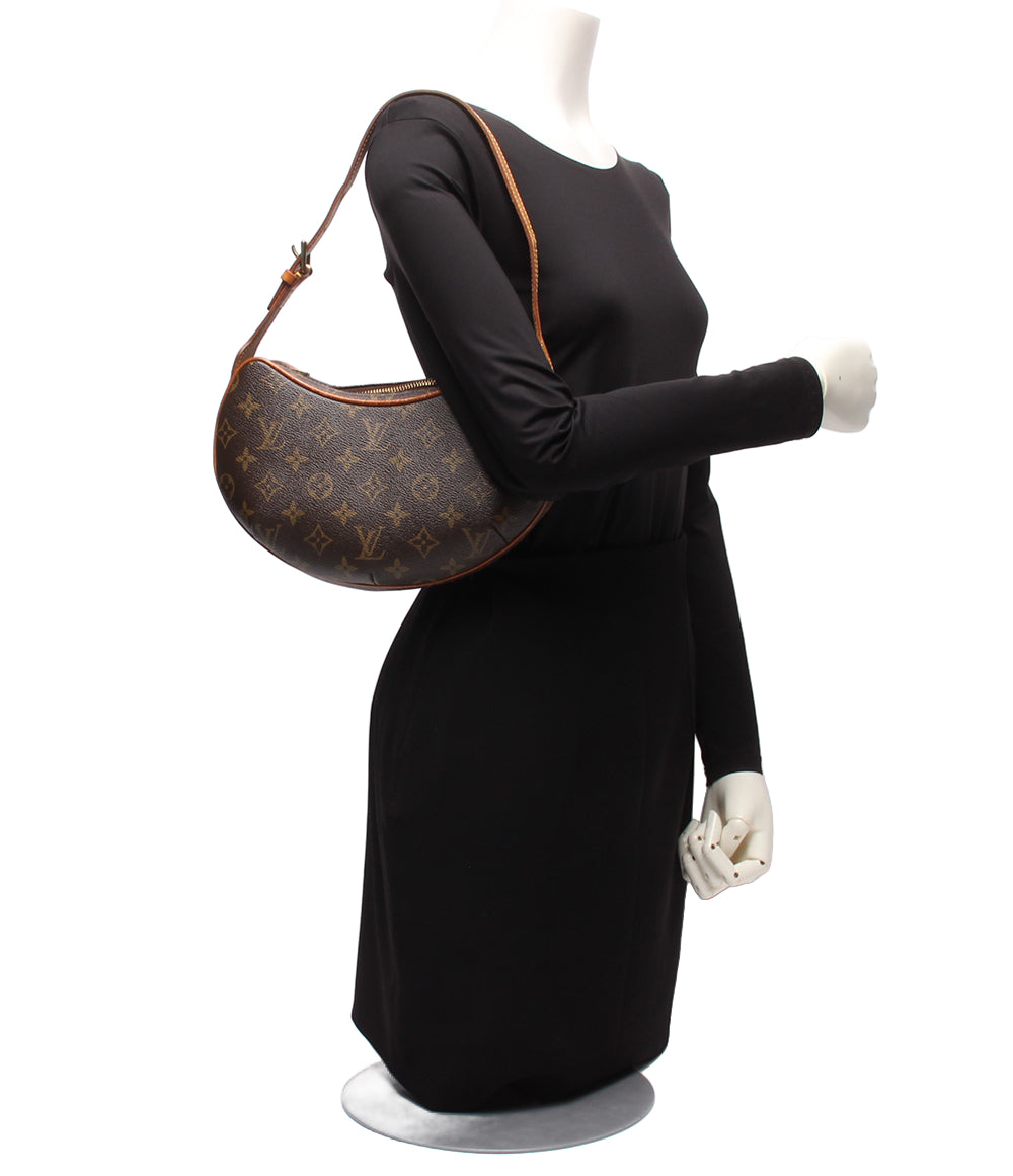 LOUIS VUITTON ショルダーバッグ 肩掛け ポシェットクロワッサン