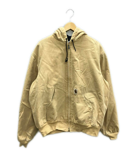 カーハート ダックアクティブフーデッドジャケット アウター コート メンズ SIZE L Carhartt