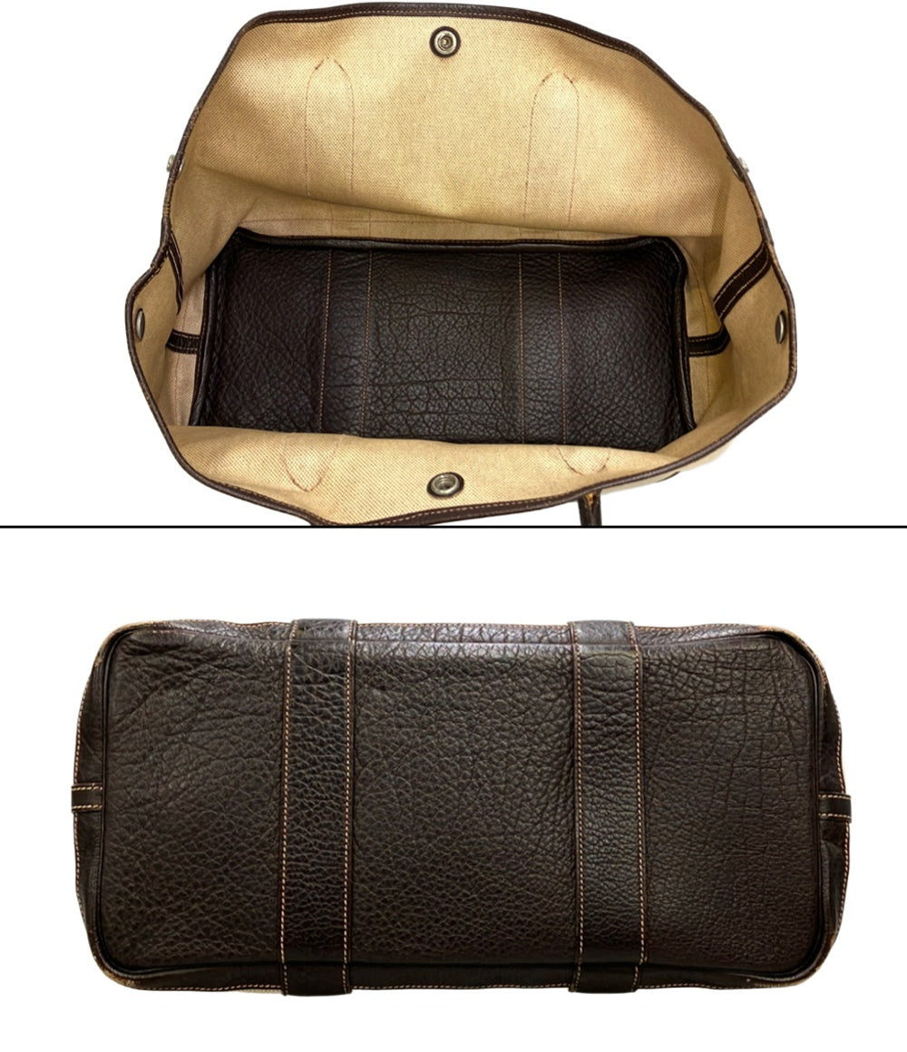 HERMES トートバッグ ▫︎H刻印 シルバー金具 ガーデンパーティ レディース エルメス