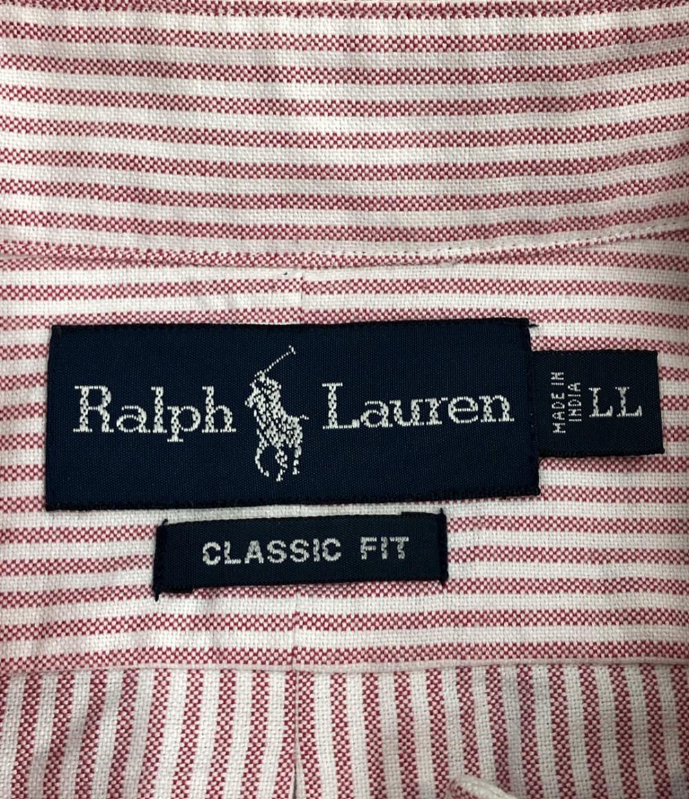 美品 ラルフローレン 長袖シャツ ストライプ柄 メンズ SIZE LL (LL) RALPH LAUREN