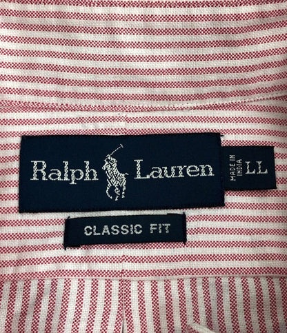 美品 ラルフローレン 長袖シャツ ストライプ柄 メンズ SIZE LL (LL) RALPH LAUREN