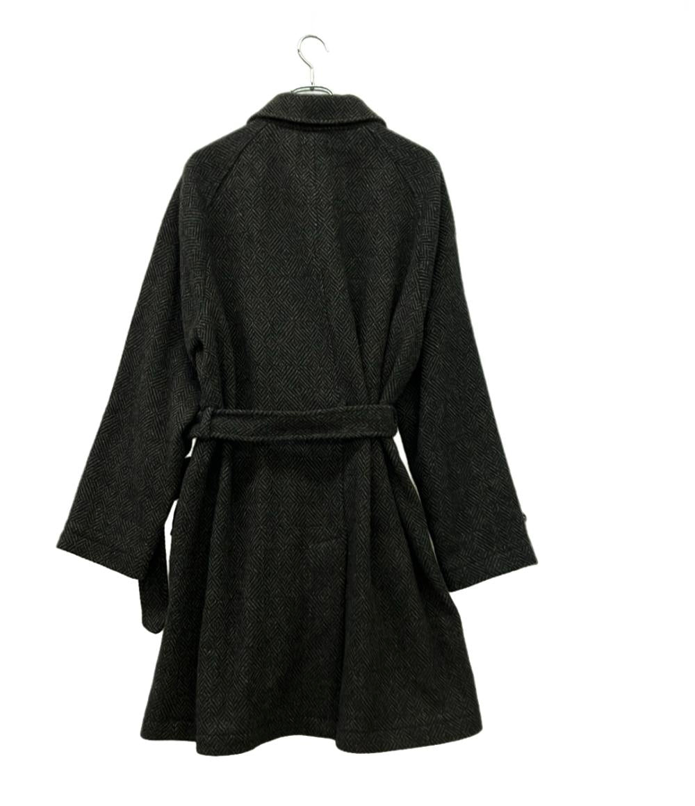 POLO RALPH LAUREN ステンカラーコート ウール ヘリンボーン イタリア製 アメリカンカジュアル メンズ SIZE 40 (M) ポロ・ラルフローレン