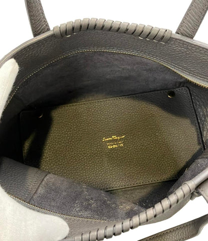 Salvatore Ferragamo 2WAY ハンドバッグ ショルダーバッグ 斜め掛け マルタ ガンチーニ 21G715 レディース サルヴァトーレフェラガモ