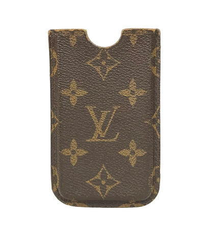 ルイヴィトン スマホケース iPhone 4専用 エテュイ iPhone4 モノグラム M60289 ユニセックス LOUIS VUITTON