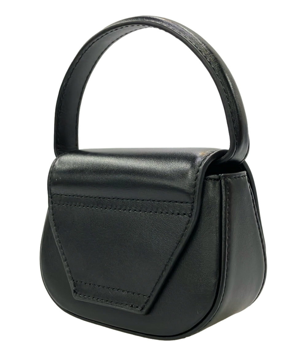 美品 DIESEL ディーゼル 2way ハンドバッグ ショルダーバッグ レザー DIESEL 2WAY ハンドバッグ ショルダーバッグ 斜め掛け レディース