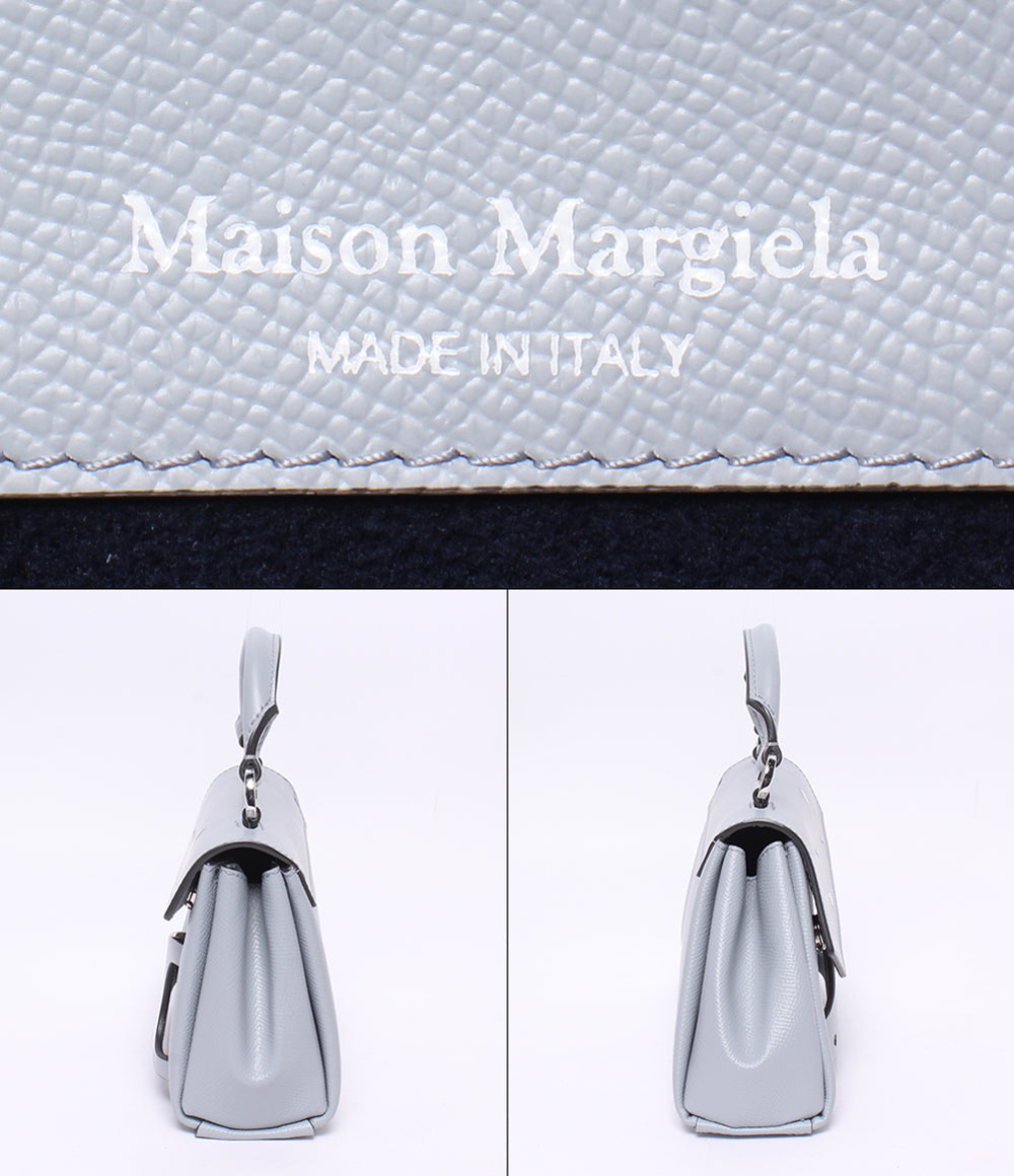 Maison Margiela 2WAY ハンドバッグ ショルダーバッグ 肩掛け 斜め掛け スナッチト マイクロ Snatched レディース メゾンマルジェラ