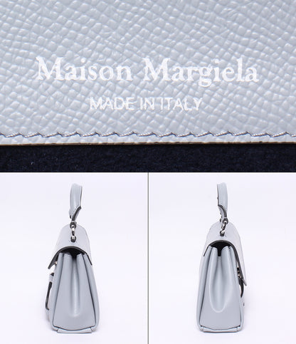 Maison Margiela 2WAY ハンドバッグ ショルダーバッグ 肩掛け 斜め掛け スナッチト マイクロ Snatched レディース メゾンマルジェラ