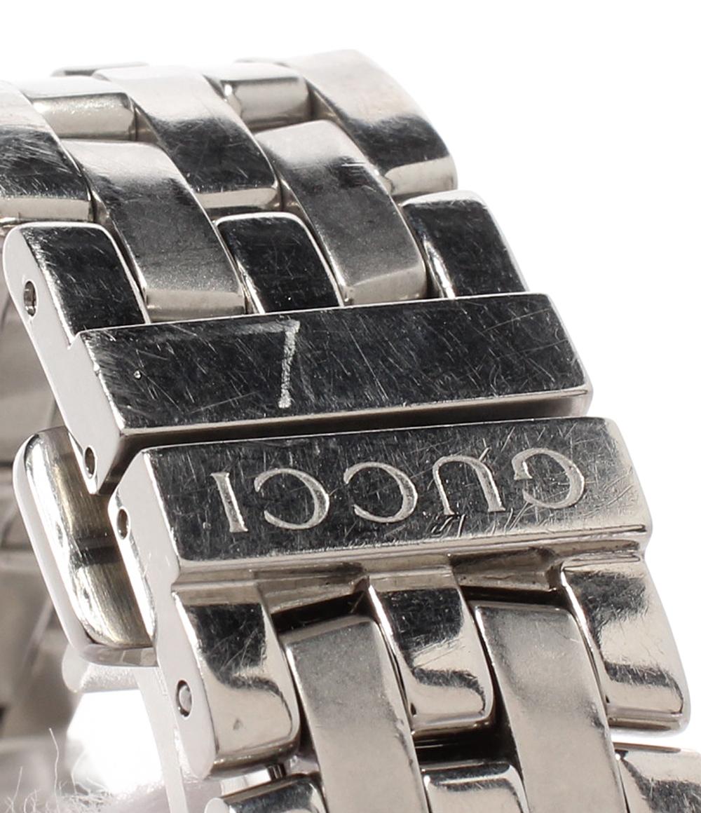 GUCCI 腕時計 クオーツ シルバー 5500M メンズ グッチ