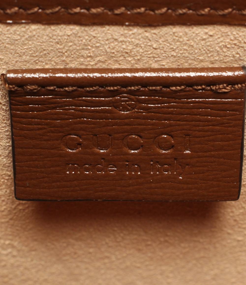 美品 GUCCI ショルダーバッグ 斜め掛け ホースビット 625615 0416