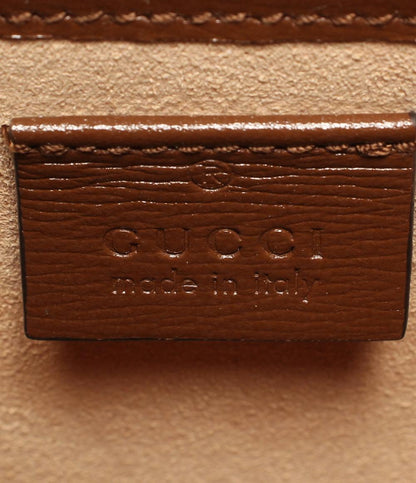 美品 GUCCI ショルダーバッグ 斜め掛け ホースビット 625615 0416 レディース メンズ グッチ