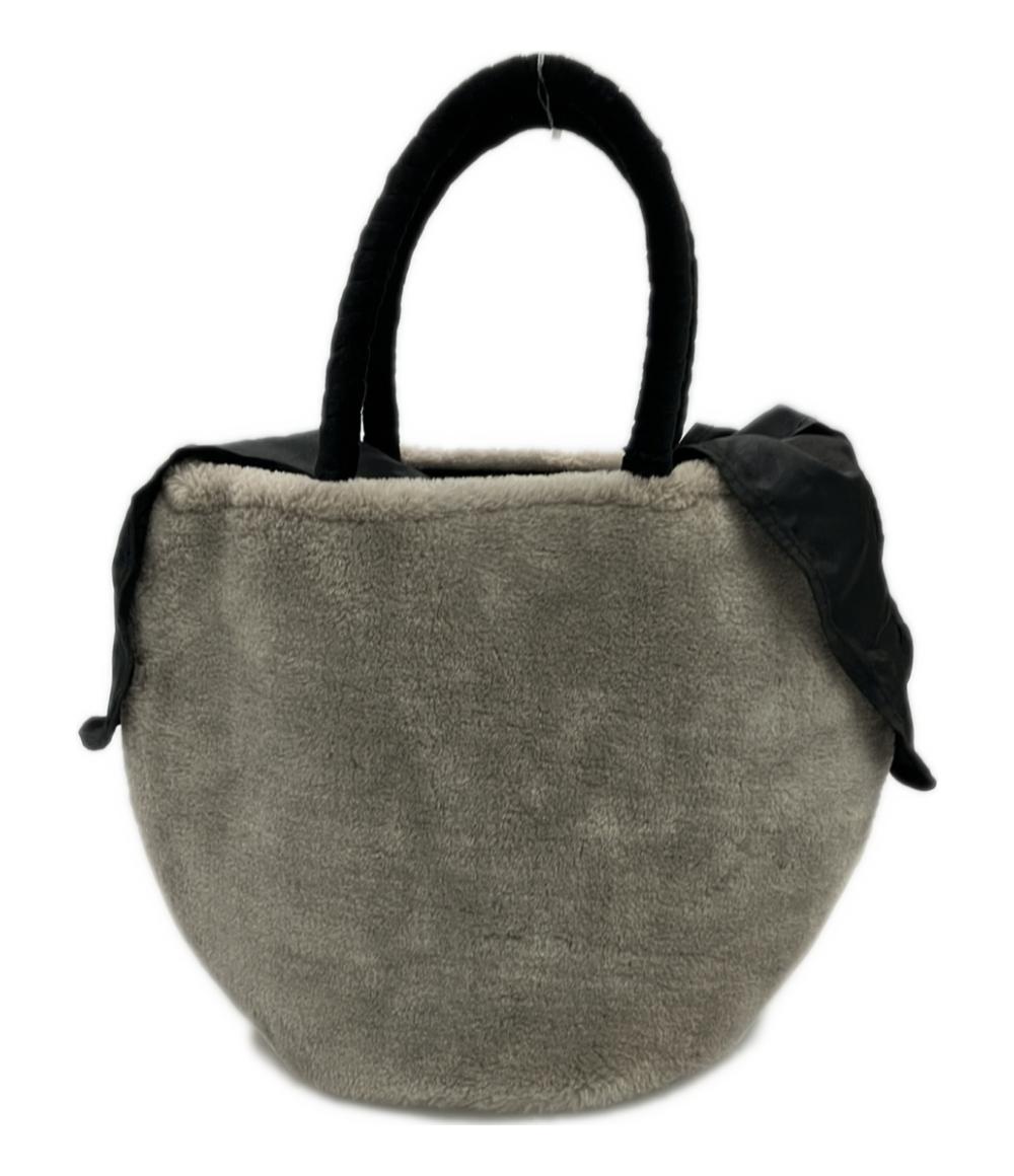 アジョリー ハンドバッグ スマイルモチーフラウンドバッグ レディース a-jolie