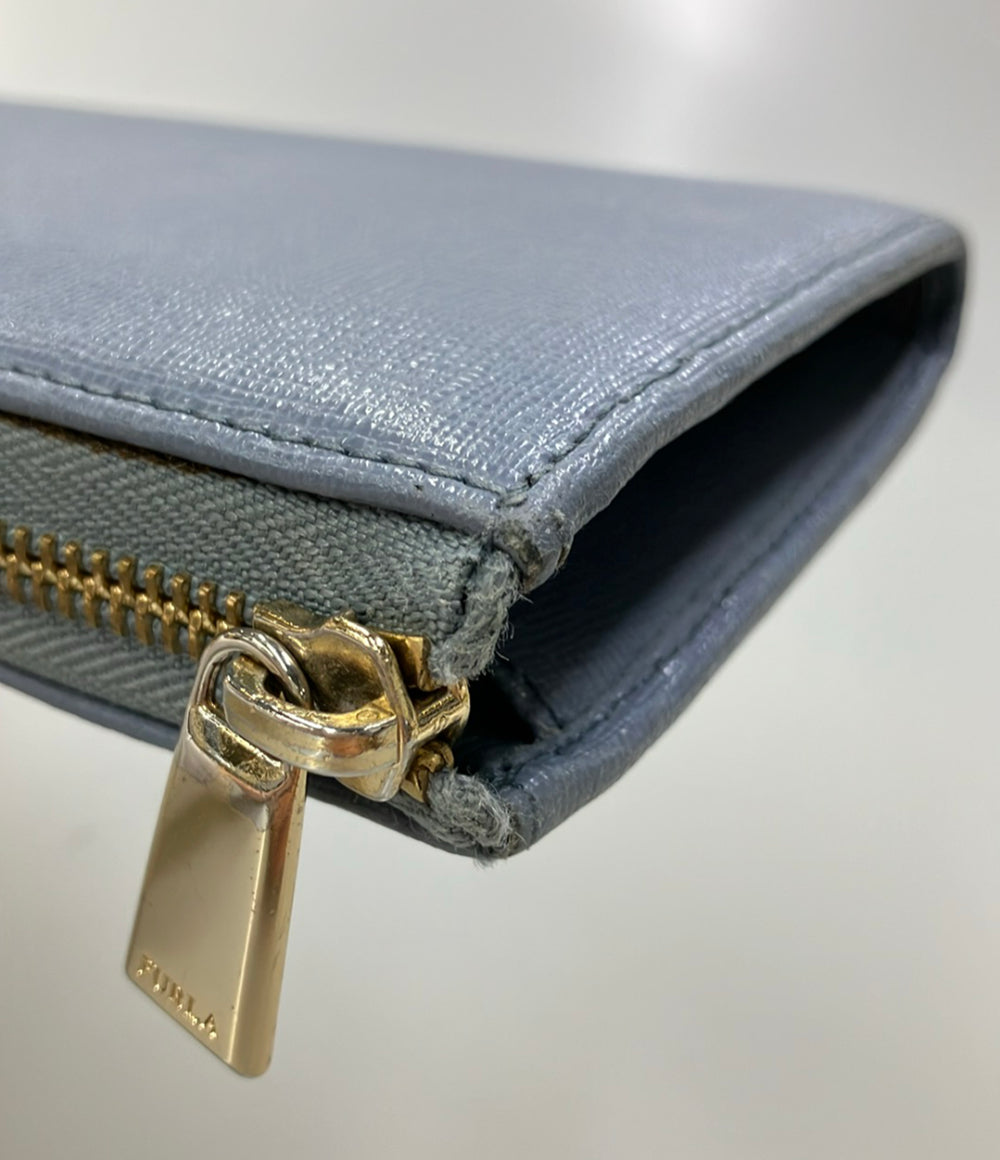 FURLA L字ファスナー長財布 レザー レディース フルラ