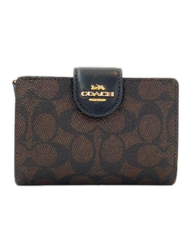 コーチ 二つ折り財布 シグネチャー レディース COACH