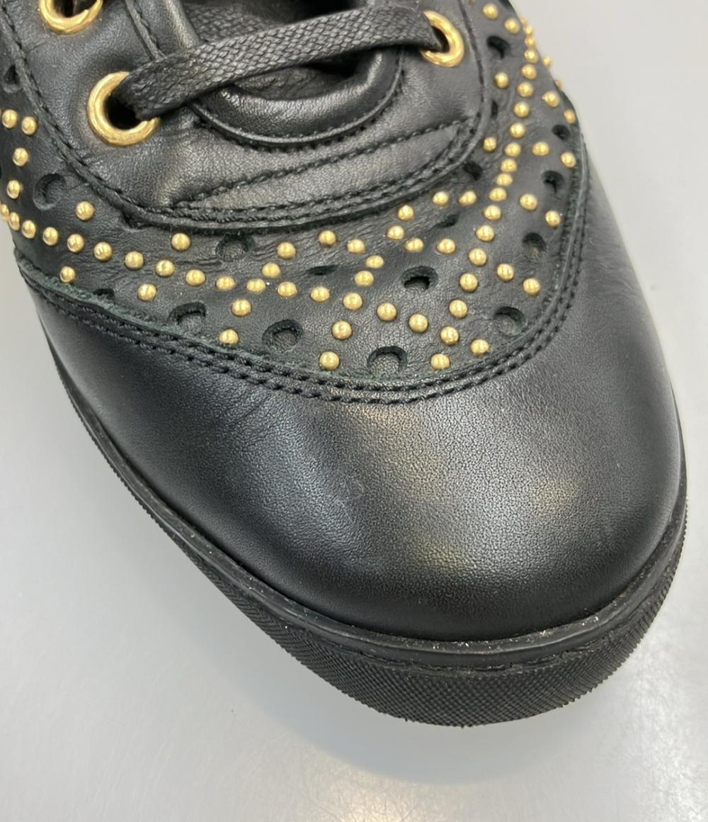 グッチ ハイカットスニーカー スタッズ レディース SIZE 36 1/2 (M) GUCCI