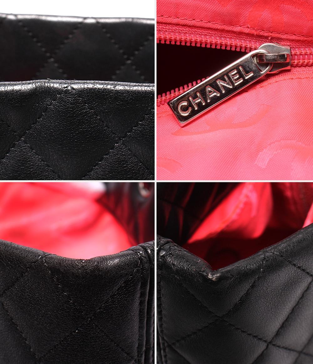 CHANEL トートバッグ 10番台 ココマーク カンボンライン ラージ 