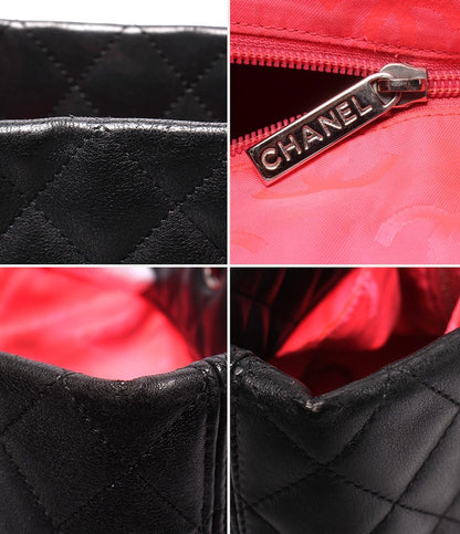 CHANEL トートバッグ 10番台 ココマーク カンボンライン ラージ レディース シャネル