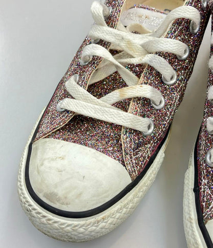 コンバース ローカットスニーカー グリッター ラメ 5CJ913 レディース SIZE 24.5 (L) CONVERSE