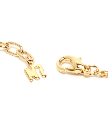 美品 NINA RICCI ネックレス ロゴ レディース ニナリッチ