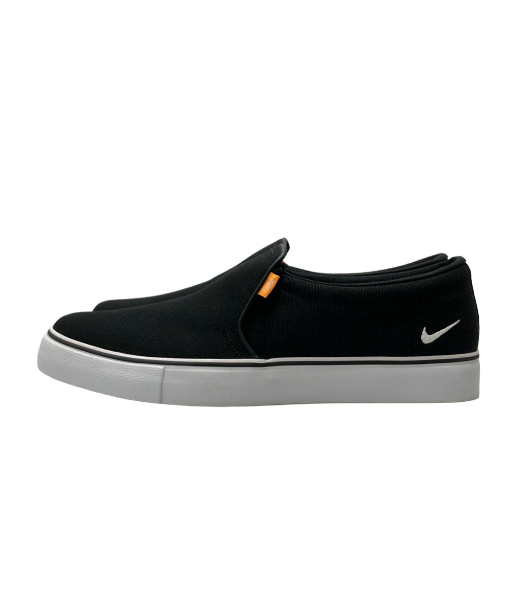 美品 NIKE スリッポン コート ロイヤル AC SLP CD5460-001 メンズ SIZE 26.5 ナイキ