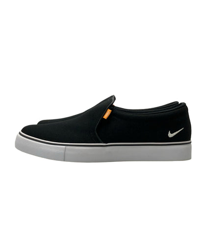 美品 NIKE スリッポン コート ロイヤル AC SLP CD5460-001 メンズ SIZE 26.5 ナイキ
