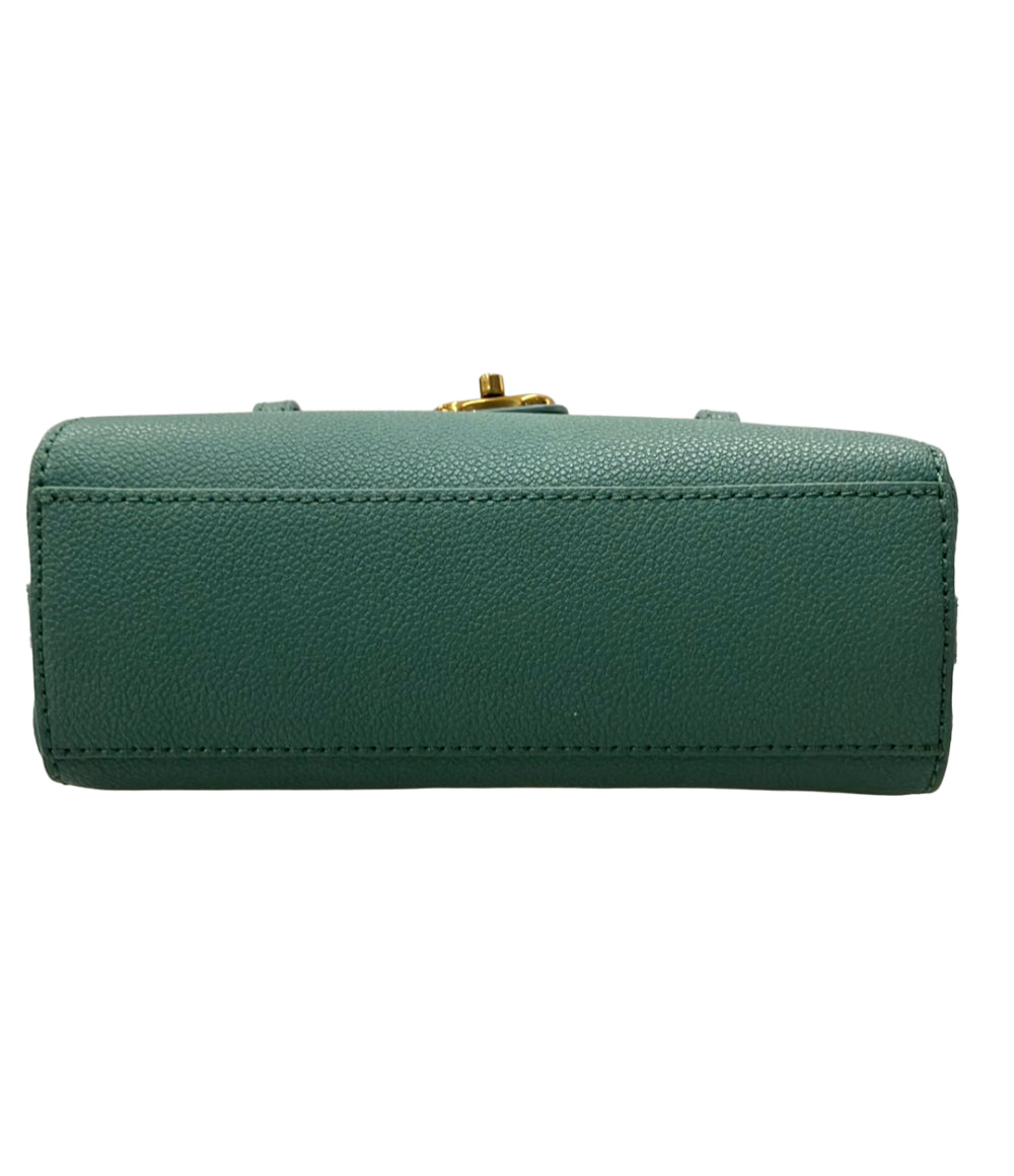 美品 CHARLES&KEITH ハンドバッグ ショルダーバッグ 2WAY 斜め掛け レザー レディース チャールズ＆キース