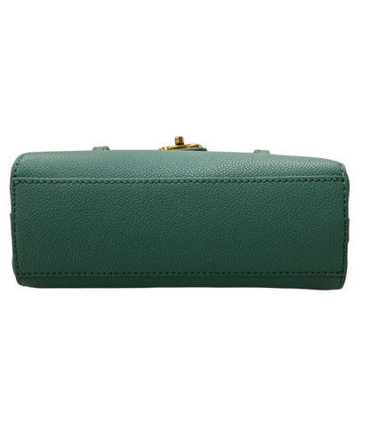 美品 CHARLES&KEITH ハンドバッグ ショルダーバッグ 2WAY 斜め掛け レザー レディース チャールズ＆キース
