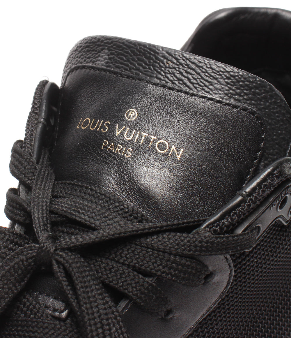 LOUIS VUITTON ローカットスニーカー ランアウェイ ライン スニーカー モノグラムエクリプス 1A5AX9 メンズ SIZE 8 1/2 ルイ・ヴィトン