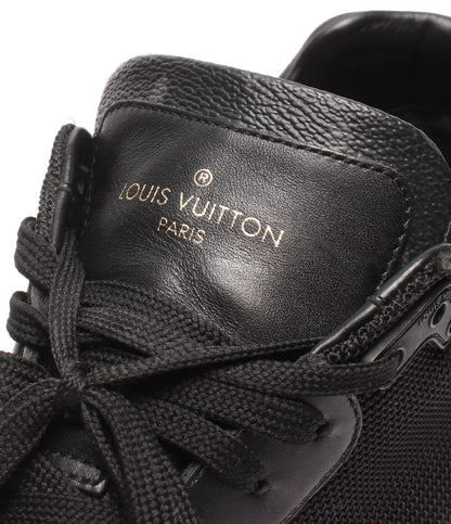 LOUIS VUITTON ローカットスニーカー ランアウェイ ライン スニーカー モノグラムエクリプス 1A5AX9 メンズ SIZE 8 1/2 ルイ・ヴィトン