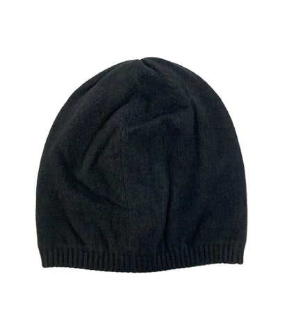 美品 mastermind JAPAN ニット帽 カシミヤ100% MN-KN16-15 メンズ レディース SIZE L マスターマインドジャパン