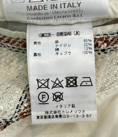TAGLIATORE テーラードジャケット チェック柄 メンズ SIZE 48 (L) タリアトーレ