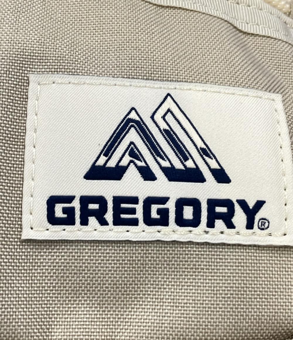 美品 GREGORY 2WAY ショルダーバッグ 斜め掛け ボディバッグ メンズ レディース グレゴリー