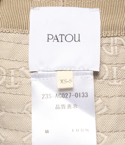 美品 PATOU ハット レディース SIZE XS-S パトゥ