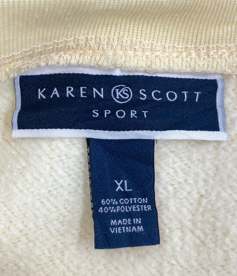 カレンスコット スウェット レディース SIZE XL (XL) KAREN SCOTT