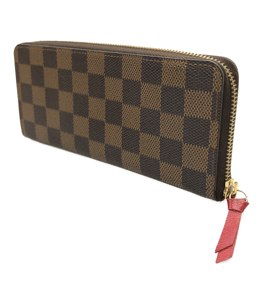 ルイヴィトン  ラウンドファスナー長財布 ポルトフォイユ クレマンス ダミエ   M60534 レディース  (長財布) Louis Vuitton