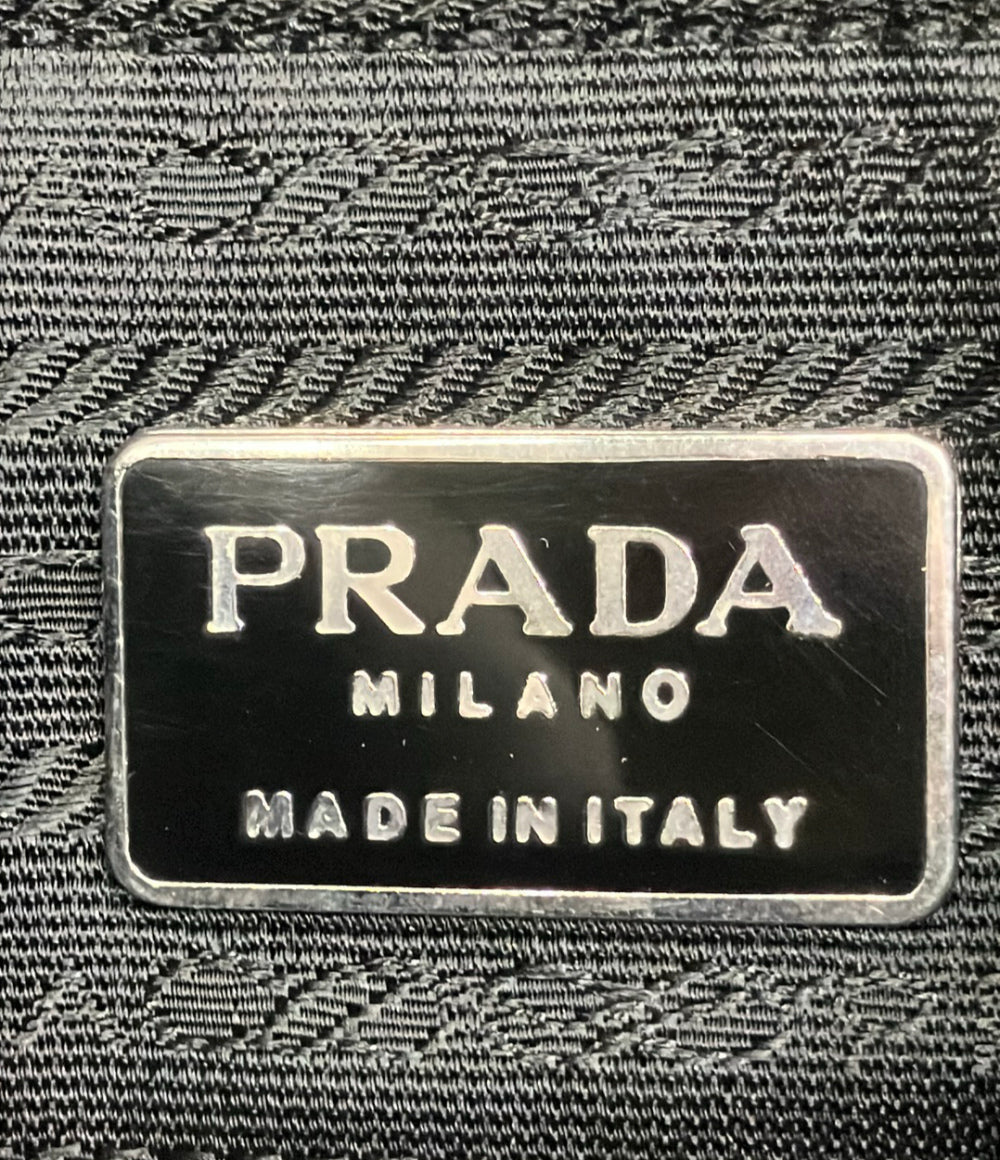 PRADA ショルダーバッグ 巾着バッグ 2WAY 肩掛け 斜め掛け レディース プラダ
